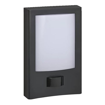 Ledvance - LED Utomhus vägglampa med sensor ENDURA STYLE LED/13W/230V IP44