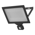 Ledvance - LED Utomhus Väggreflektor med Sensor FLOODLIGHT ESSENTIAL LED/100W/230V IP44