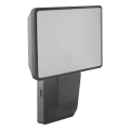 Ledvance - LED Utomhus väggStrålkastare med sensor FLOOD LED/15W/230V IP55