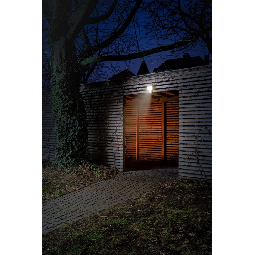 Ledvance - LED Utomhus väggStrålkastare med sensor FLOOD LED/15W/230V IP55