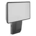 Ledvance - LED Utomhus väggStrålkastare med sensor  FLOOD LED/27W/230V IP55