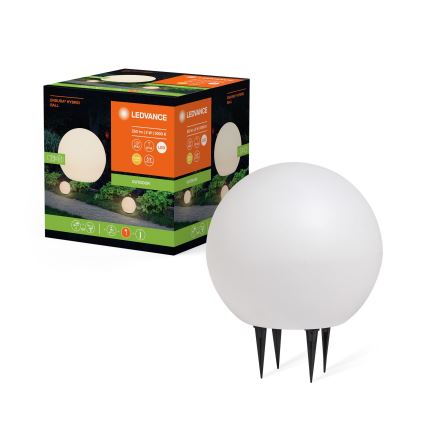 Ledvance - LED Utomhuslampa ENDURA HYBRID BALL LED/2W/12V IP44