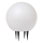 Ledvance - LED Utomhuslampa ENDURA HYBRID BALL LED/2W/12V IP44