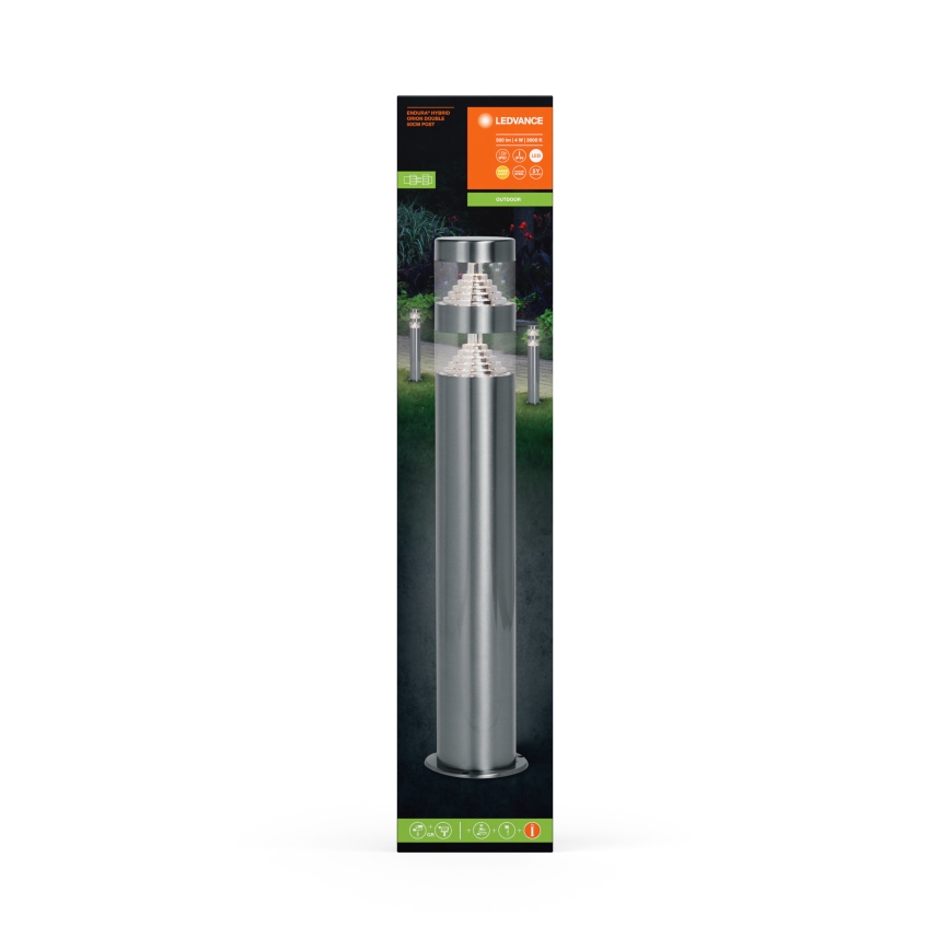 Ledvance - LED Utomhuslampa ENDURA HYBRID ORION DOUBLE LED/4W/12V IP44