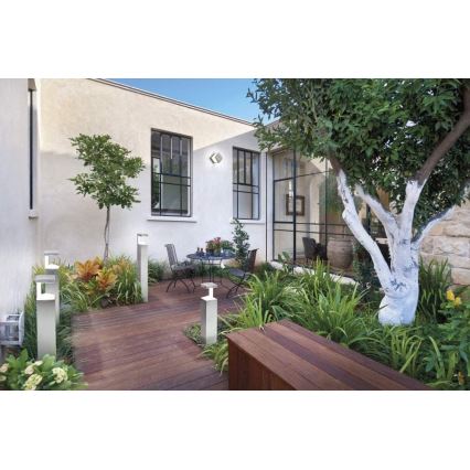 Ledvance - LED Utomhuslampa PYRAMID 1xLED/9W/230V IP44 50 cm