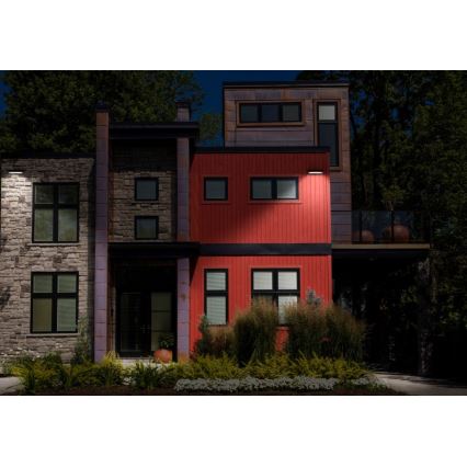 Ledvance - LED Väggstrålkastare för utomhusbruk med sensor FLOODLIGHT LED/20W/230V IP65