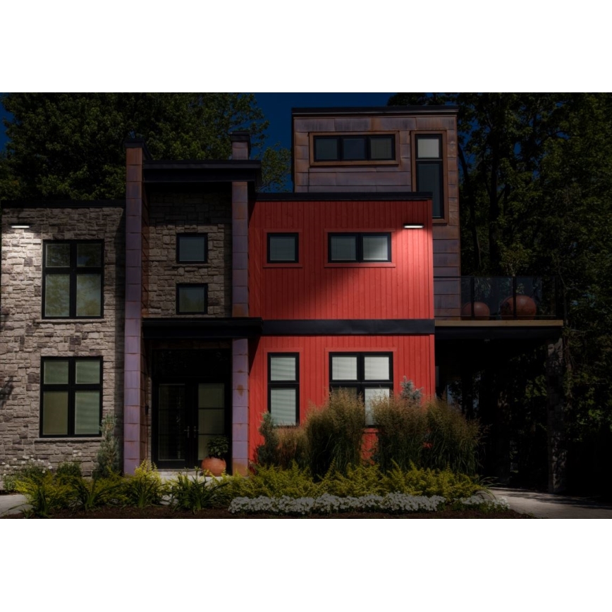 Ledvance - LED Väggstrålkastare för utomhusbruk med sensor FLOODLIGHT LED/20W/230V IP65