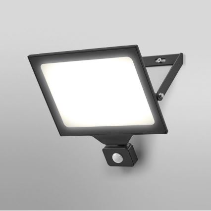 Ledvance - LED utomhusväggstrålkastare med sensor FLOODLIGHT ESSENTIAL LED/150W/230V IP44
