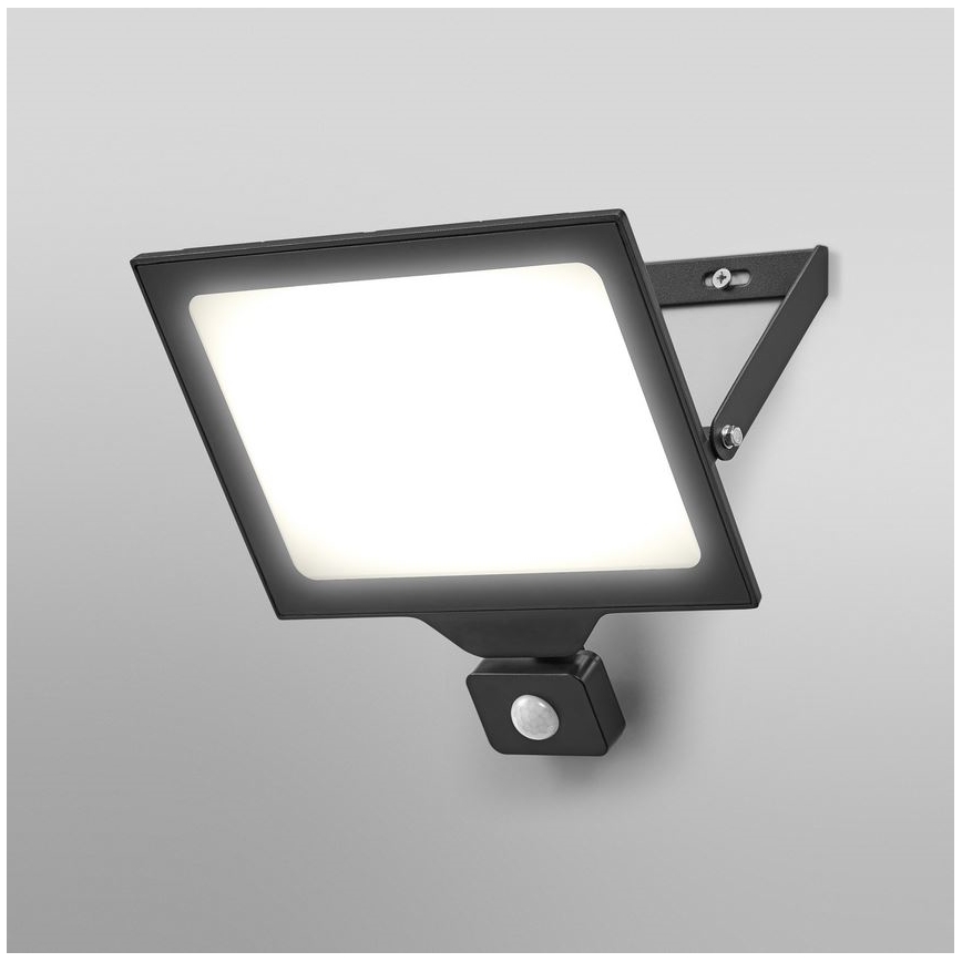 Ledvance - LED utomhusväggstrålkastare med sensor FLOODLIGHT ESSENTIAL LED/150W/230V IP44