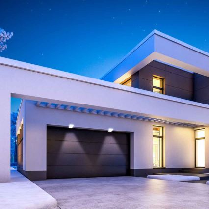 Ledvance - LED Utomhusstrålkastare med sensor FLOODLIGHT LED/30W/230V 6500K IP65