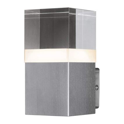 Ledvance - LED utomhusväggarmatur CRYSTAL LED/4,5W/230V IP44