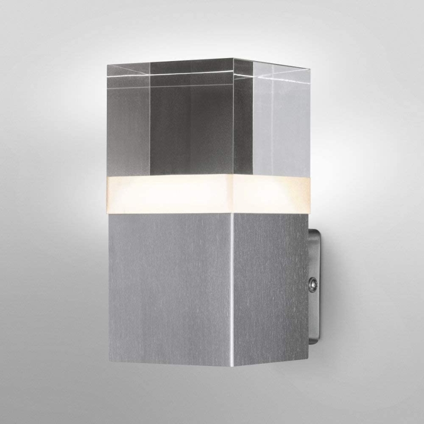 Ledvance - LED utomhusväggarmatur CRYSTAL LED/4,5W/230V IP44