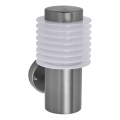Ledvance - LED vägglampa för utomhusbruk ENDURA RONDO LED/9W/230V IP44 krom