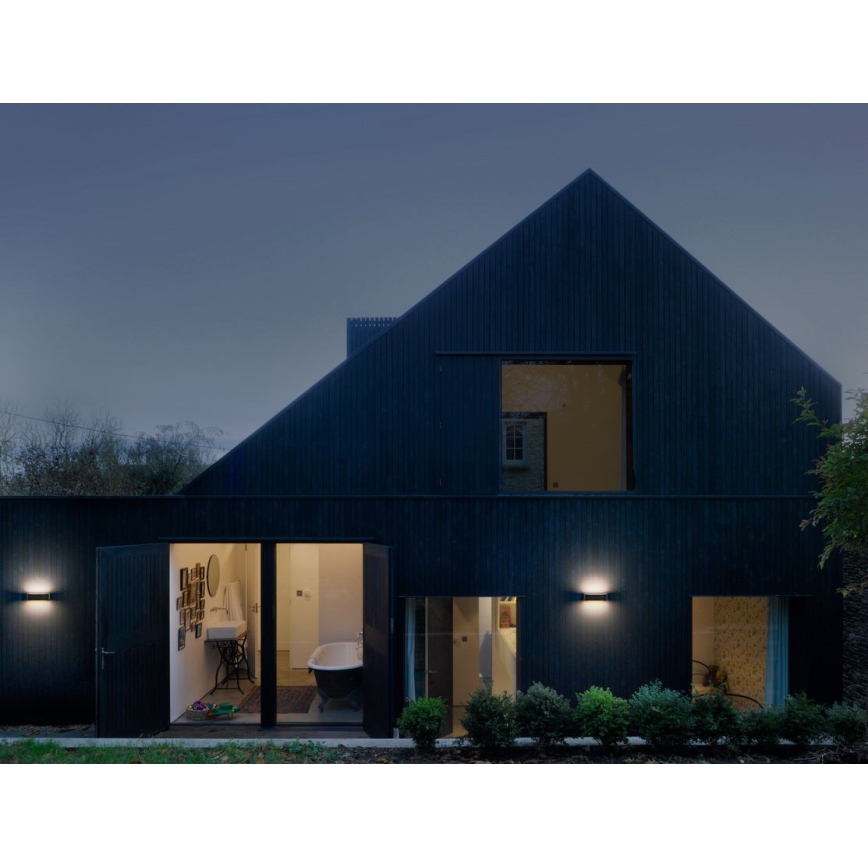 Ledvance - LED vägglampa för utomhusbruk ENDURA STYLE ILAY 2xLED/3,8W/230V IP65