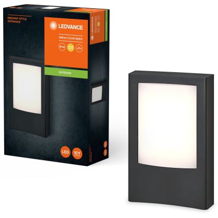 Ledvance - LED vägglampa för utomhusbruk ENDURA STYLE LED/12,5W/230V IP44
