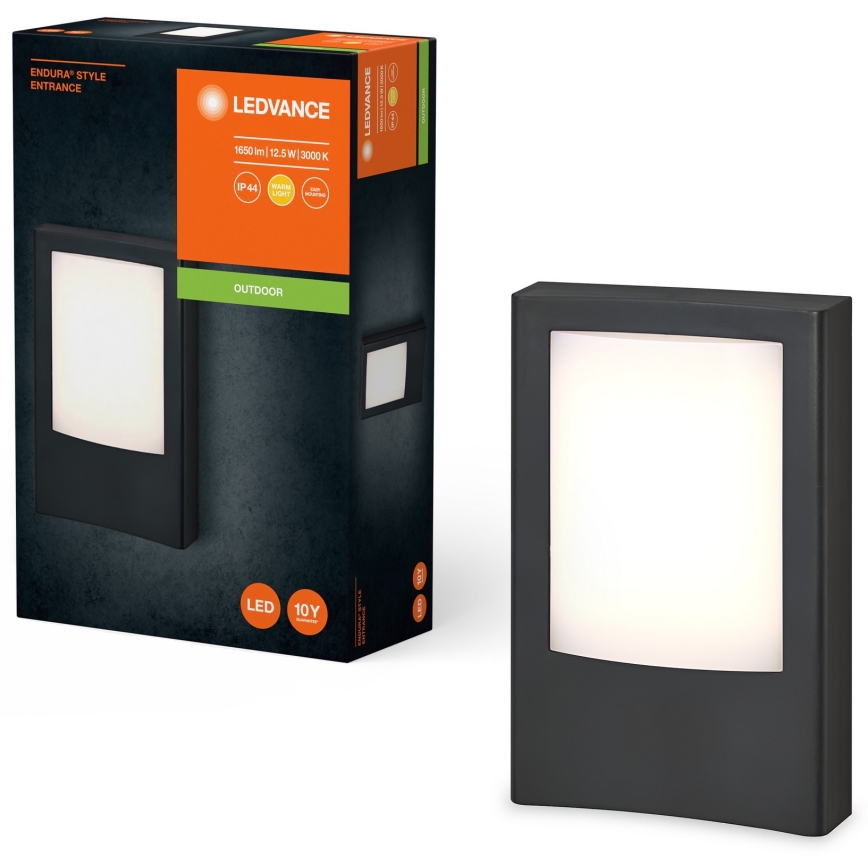 Ledvance - LED vägglampa för utomhusbruk ENDURA STYLE LED/12,5W/230V IP44