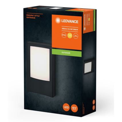 Ledvance - LED vägglampa för utomhusbruk ENDURA STYLE LED/12,5W/230V IP44