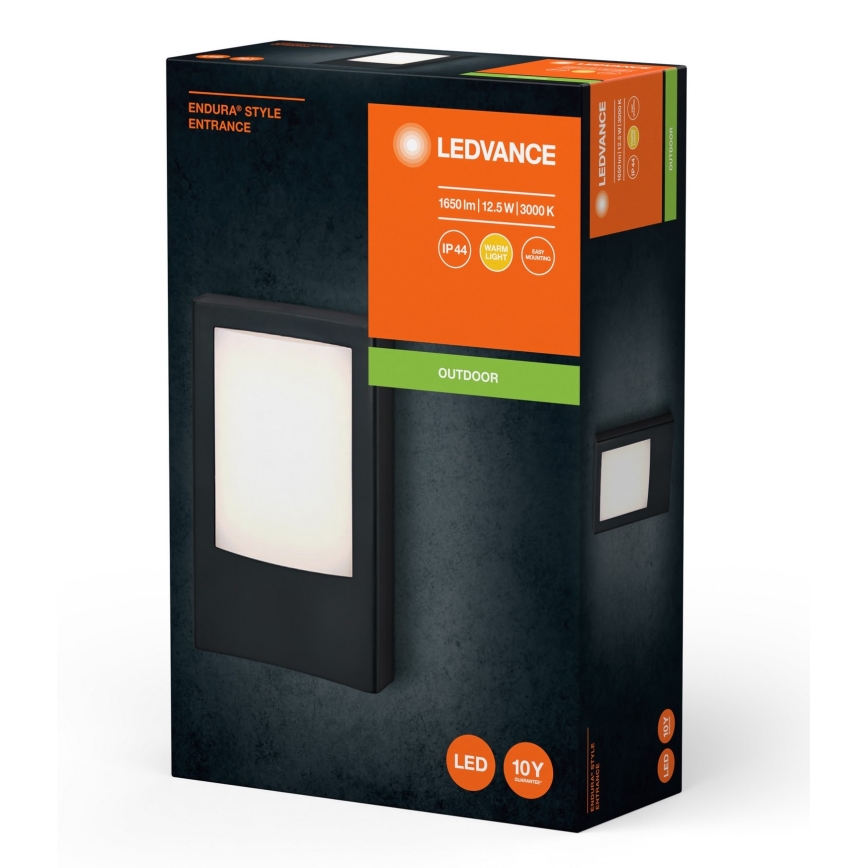Ledvance - LED vägglampa för utomhusbruk ENDURA STYLE LED/12,5W/230V IP44