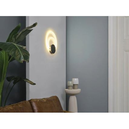 Ledvance - LED vägglampa HELIOS WALL LED/12W/230V 3000K