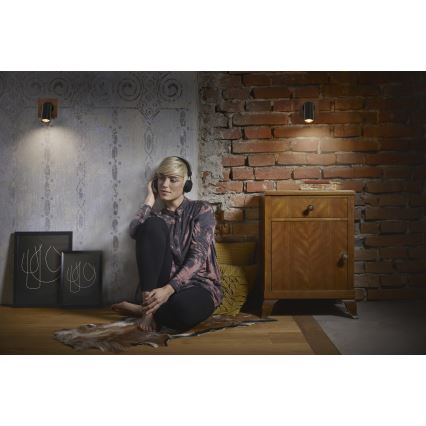 Ledvance - LED väggspotlight DECOR MERCURY 1xGU10/3,4W/230V