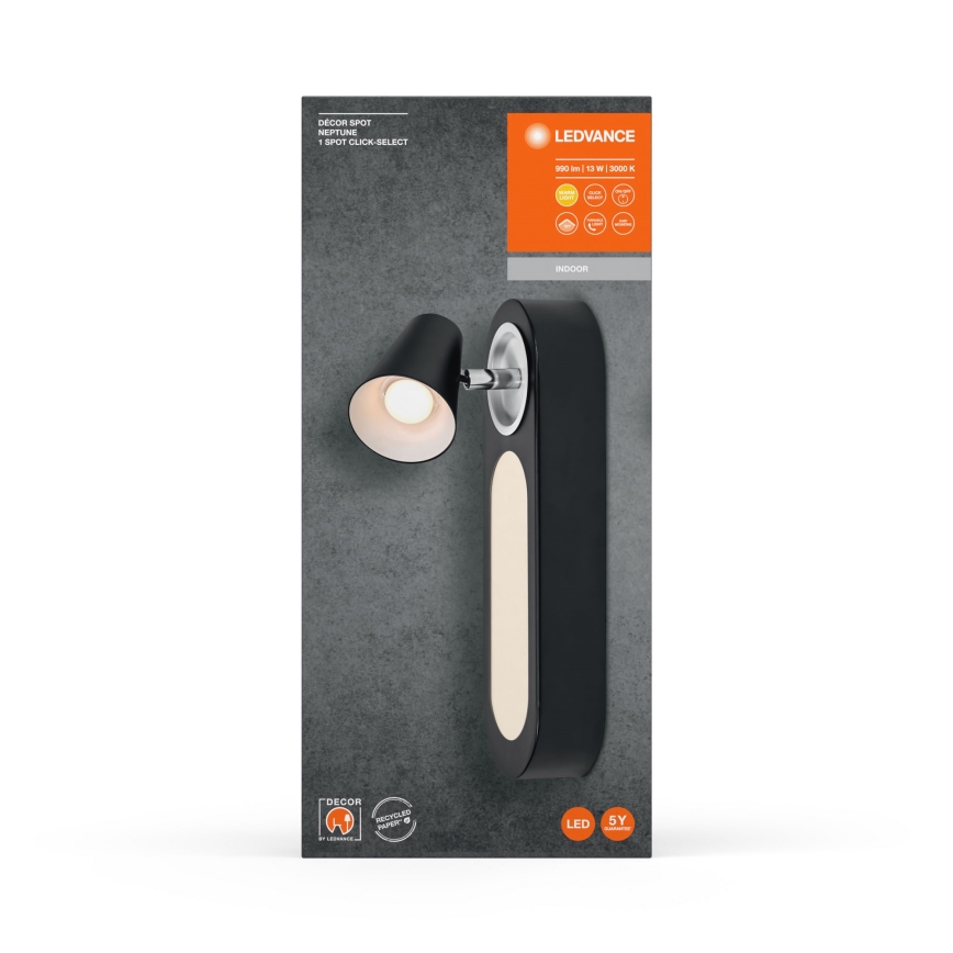 Ledvance - LED väggspotlight DECOR NEPTUNE LED/13W/230V