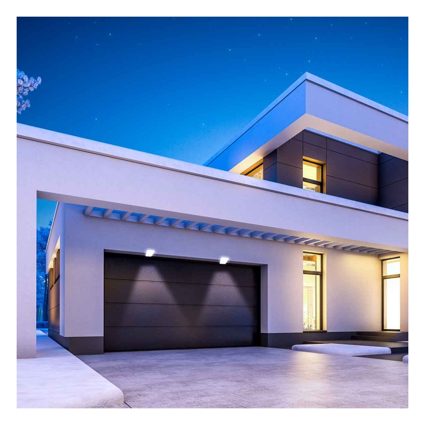 Ledvance - LED Väggstrålkastare för utomhusbruk FLOODLIGHT LED/10W/230V 4000K IP65