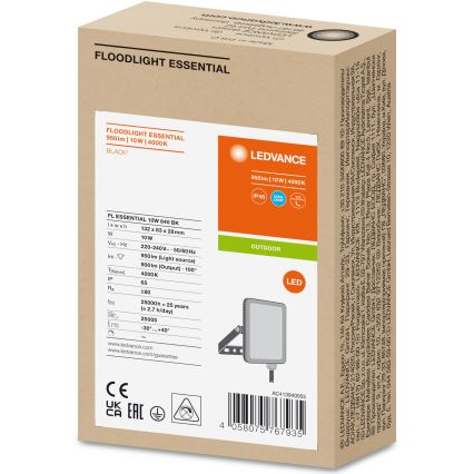 Ledvance - LED Väggstrålkastare för utomhusbruk FLOODLIGHT LED/10W/230V 4000K IP65