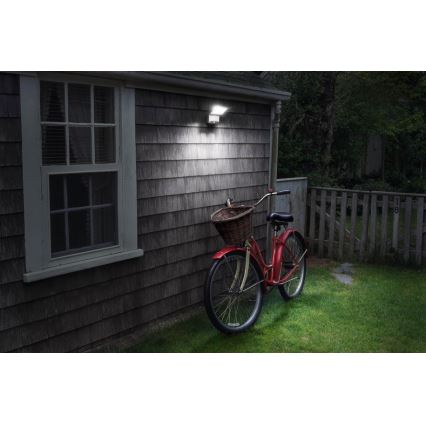 Ledvance - LED Väggstrålkastare för utomhusbruk med sensor SPOTLIGHT LED/4W/4xD IP54