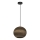 Ledvance - Ljuskrona med textilsladd DECOR CARDBOARD 1xE27/15W/230V diameter 26 cm