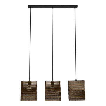 Ledvance - Ljuskrona med textilsladd DECOR CARDBOARD 3xE27/15W/230V