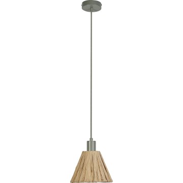 Ledvance - Ljuskrona med textilsladd DECOR RAFFIA 1xE27/15W/230V
