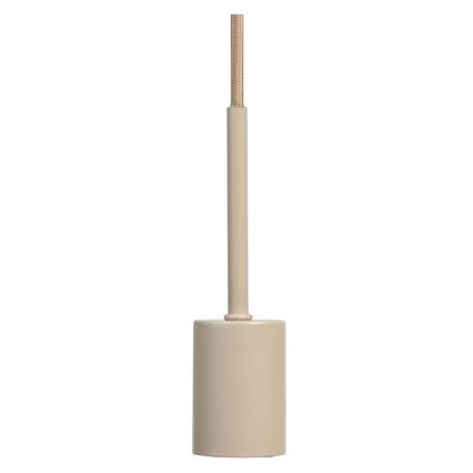Ledvance - Ljuskrona med textilsladd PENDULUM NEEDLE 1xE27/15W/230V