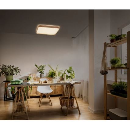 Ledvance - ORBIS LED dimbar takarmatur 16W/230V 3000K 29x29 cm