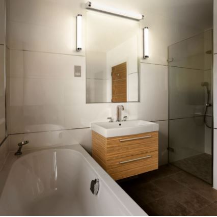 Ledvance - LED dimbar spegelbelysning med touch ORBIS TUBE LED/12W/230V 60 cm 3000/4000K IP44