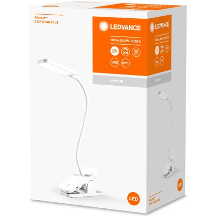 Ledvance - LED Dimbart pekbordslampa med touch PANAN LED/5,2W/5V 1200 mAh