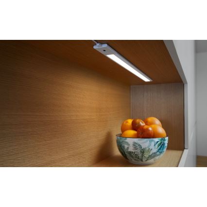 Ledvance - SET 2x dimbar LED underbyggd belysning med sensor CABINET LED/18W/230V