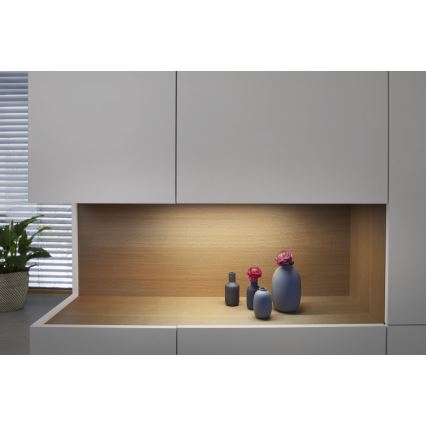 Ledvance - SET 2x dimbar LED underbyggd belysning med sensor CABINET LED/18W/230V