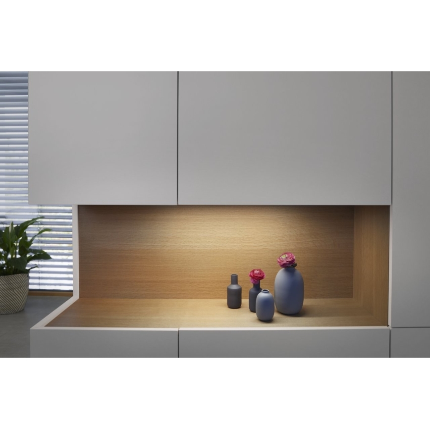 Ledvance - SET 2x dimbar LED underbyggd belysning med sensor CABINET LED/18W/230V
