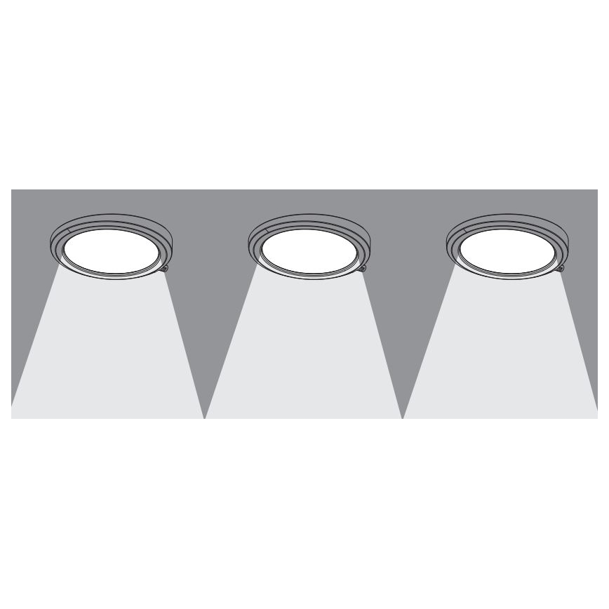 Ledvance - SET 3x LED Dimbar underskåpsbelysning för kök SMART+ LED/6,5W/230V 3000-6500K Wi-Fi