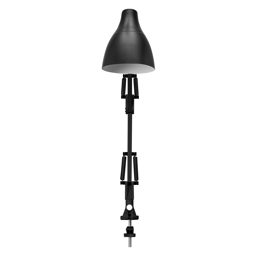 Ledvance - Skrivbordslampa med fäste OFFICE LINE 1xE27/11W/230V svart