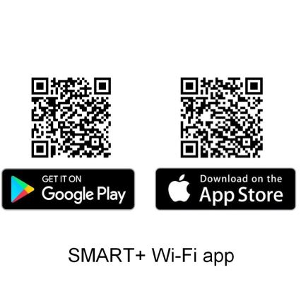 Ledvance - LED Dimbar taklampa SMART+ DECOR 3xLED/8W/230V svart Wi-Fi