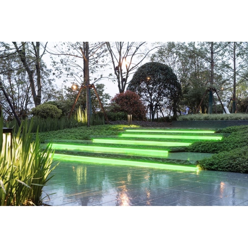 Ledvance - LED RGB+TW Dimbart utomhusbelysningslist SMART+ FLEX 3m LED/12W/230V 2000K-6500K IP44 Bluetooth