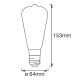 Ledvance - Smart Högtalare Google Nest Mini + LED Glödlampa SMART+ E27