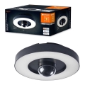 Ledvance - SMART+ LED/22W/230V IP44 Dimbart utomhusarmatur med sensor och kamera Wi-Fi