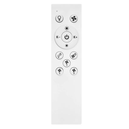 Ledvance - SMART+ LED dimbar taklampa med fläkt LED/38W/230V 3000-6500K Wi-Fi + fjärrkontroll