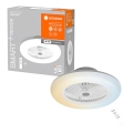 Ledvance - SMART+ LED dimbar taklampa med fläkt LED/35W/230V Wi-Fi 3000-6500K + fjärrkontroll