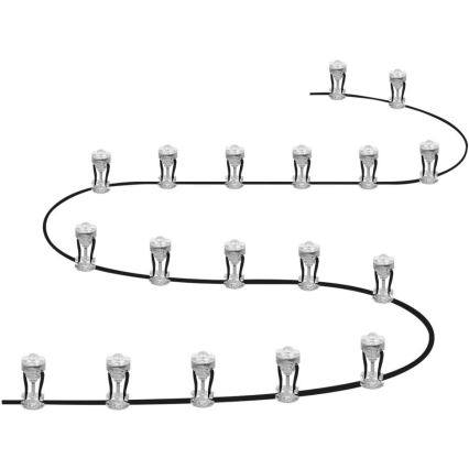 Ledvance - LED RGB Utomhusbelysning SMART+ DOT 18xLED/4W/230V IP65 Wi-Fi