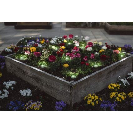 Ledvance - LED RGB Utomhusbelysning SMART+ DOT 18xLED/4W/230V IP65 Wi-Fi