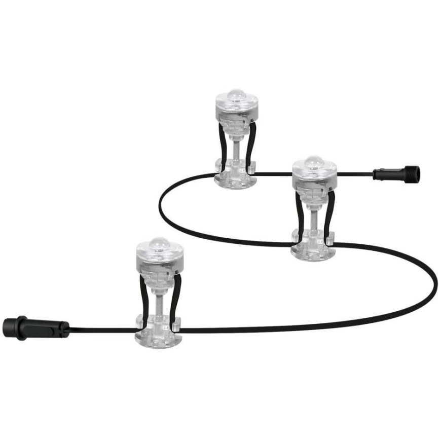 Ledvance - LED RGB Utomhus förlängningsset SMART+ DOT 3xLED/0,7W/230V IP65 Wi-Fi
