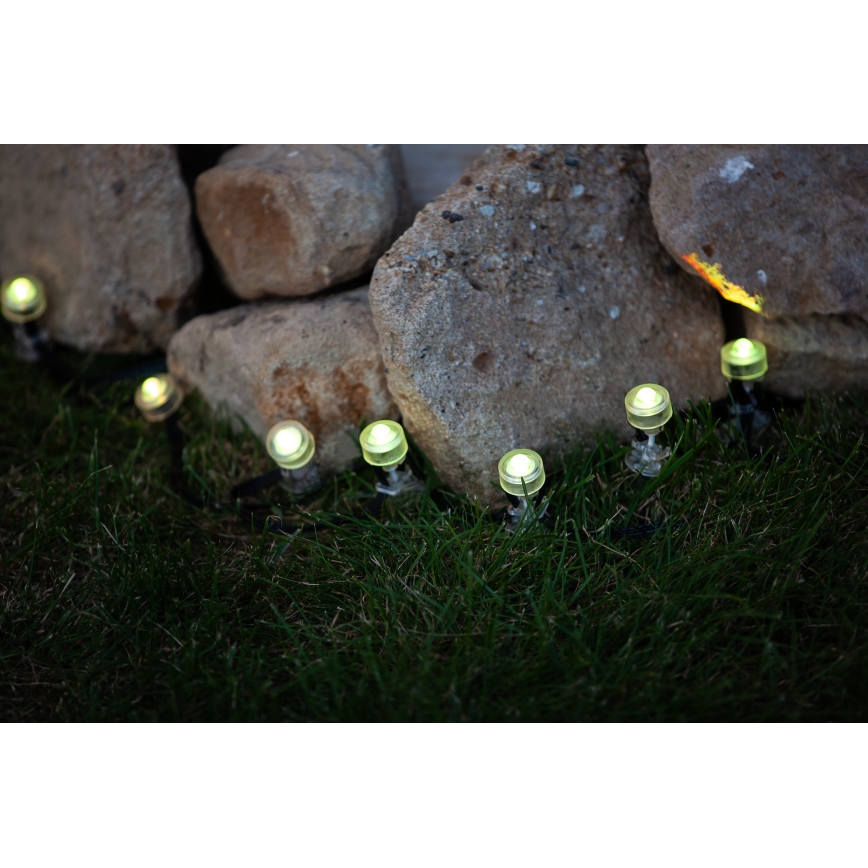 Ledvance - LED RGB Utomhus förlängningsset SMART+ DOT 3xLED/0,7W/230V IP65 Wi-Fi
